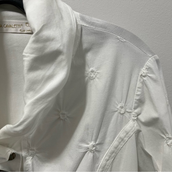 ELISA CAVALETTI WHITE SHIRT - Picture 7 of 11